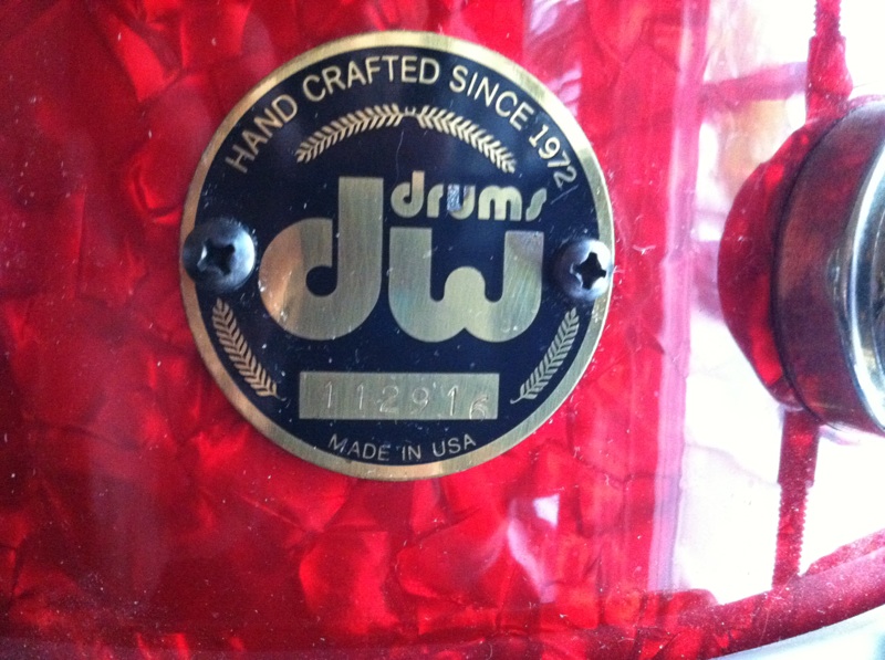 Dw snare drum serial numbers